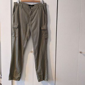 j brand tencel cargo pants